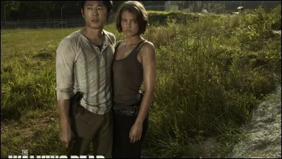 Dans les comics, Glenn et Maggie finissent par adopter...