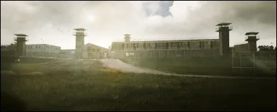 Les personnages devaient à l'origine trouver refuge non pas dans une prison mais dans...