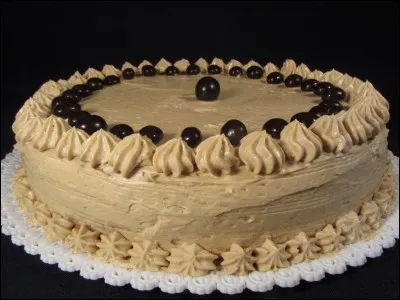 Gamine suggère d'appeler un transporteur afin qu'il nous livre les bougies à faire souffler à notre amie Ferlie, et à déposer sur ce gâteau dont le nom me rappelle un joli souvenir :