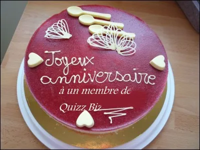 Cet entremets à base de fruits nous est proposé par Marina :