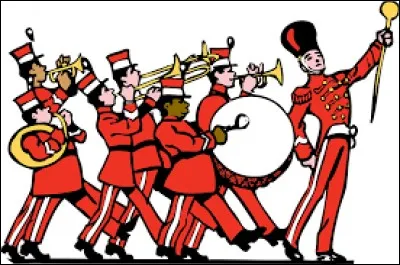 Pourquoi les fanfares jouent en marchant ?