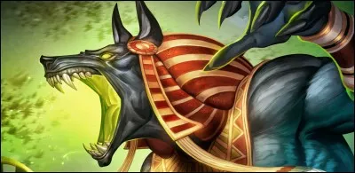 Quel est le conducteur des âmes dans le religion égyptienne ?