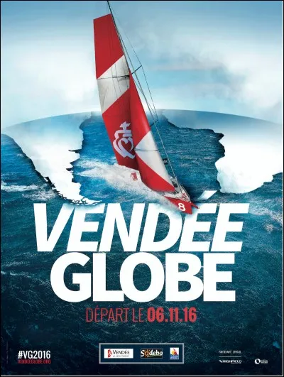 Dans l'épreuve sportive "Vendée Globe", quel continent n'est pas dans le trajet de l'épreuve ?