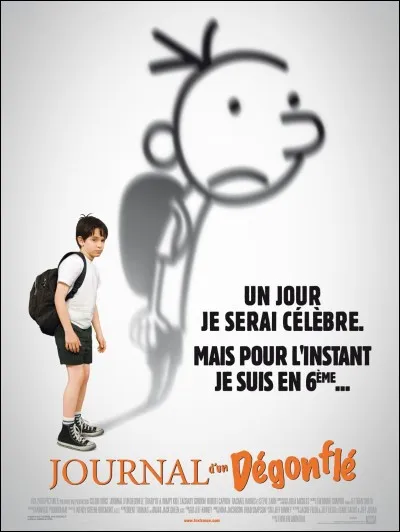 Qui a écrit "Journal d'un dégonflé" ?