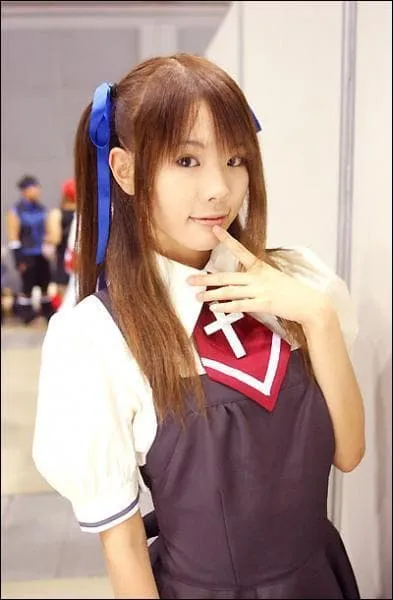 Quel est le personnage cosplay ?