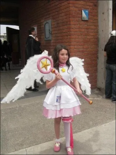 Le personnage cosplay est: