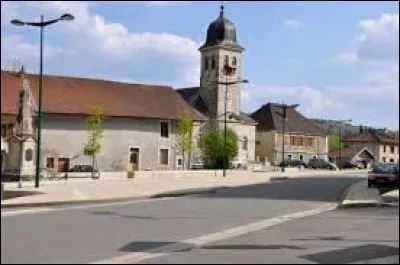 Commune Jurassienne, Leschères se situe en région ...