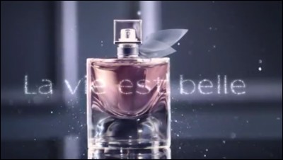 Qui a créé le parfum "La vie est belle" ?