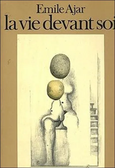 Qui a choisi ce pseudonyme pour écrire "La vie devant soi" ?