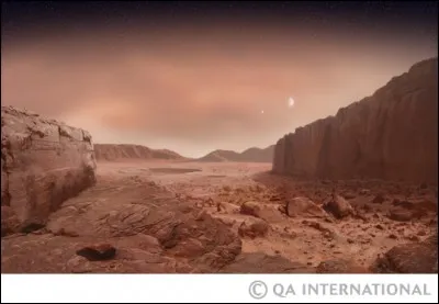 Sur quelle planète, émet-on l'hypothèse qu'il existe une vie ?