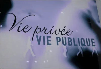 Qui présentait l'émission "Vie privée, vie publique" ?