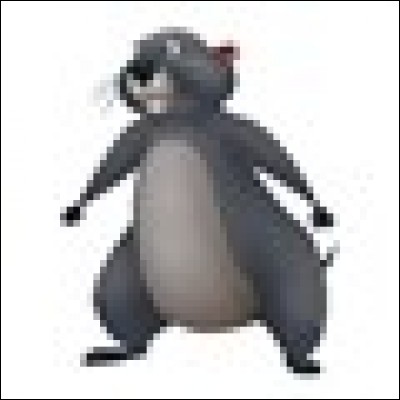 Qui est ce petit personnage qui passe son temps sous terre ?