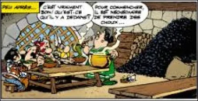 "Le Bouclier Arverne". Comment Astérix et Obélix entrent-ils clandestinement dans le palais de Fanfrelus ?