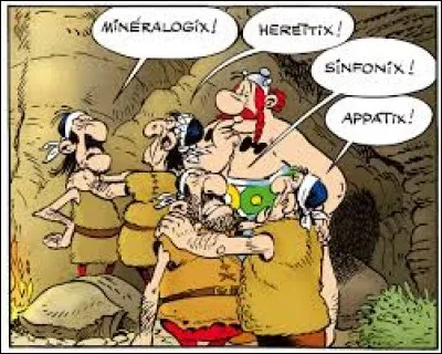"Astérix en Corse". Comment se nomme le chef de clan corse qui a du mal à se réveiller ?