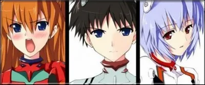 Dans l'anime &laquo; Neon Genesis Evangelion &raquo;, les anges veulent d&eacute;truire la race humaine. Lequel des trois h&eacute;ros, est, contre toute attente, l'un d'entre eux ?