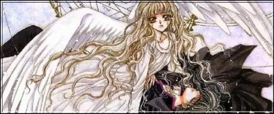 Quelle �uvre de Clamp est une relecture de l'Apocalypse, dans laquelle les Anges s'opposent aux Sceaux concernant le destin de la Terre ?