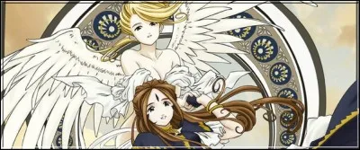 Dans &laquo; Ah ! My Goddess &raquo;, Holly Bell est l'ange qui appartient &agrave; la d&eacute;esse&nbsp; :