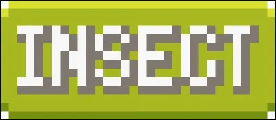 Lequel des ces Pokémon est de type insecte ?