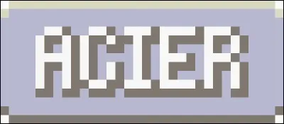 Parmi ces Pokémon, lequel est de type acier ?