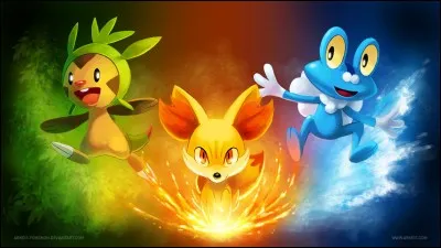 Quels sont les starters de Pokémon X et Y ?