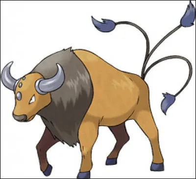 Quel est l'évolution de Tauros ?