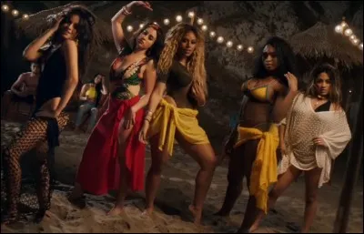 Quels sont les noms de ses coéquipiers du groupe "Fifth Harmony" ?