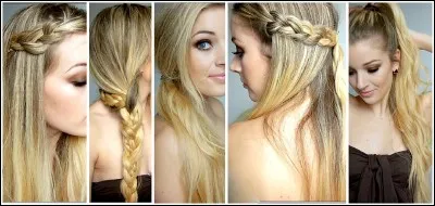 Comment préfères-tu les cheveux ?