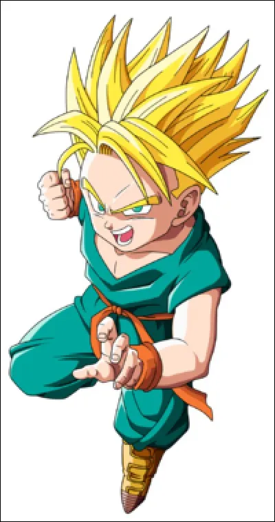 Qui est le meilleur ami de Trunks ?
