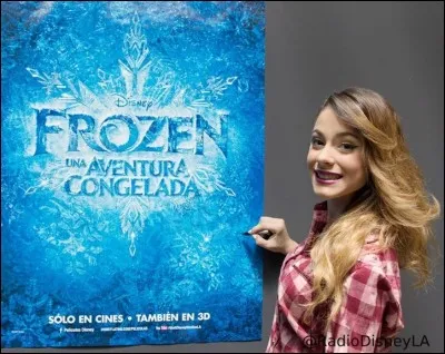 Pour quel Disney a-t-elle chanté ?