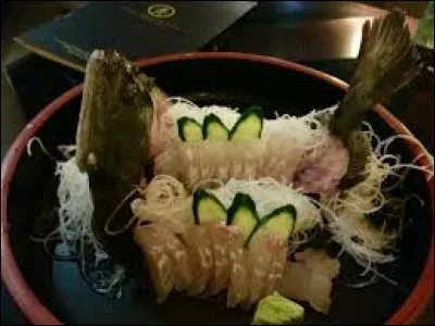 Où l'ikezukuri est-il choisi par le client ?