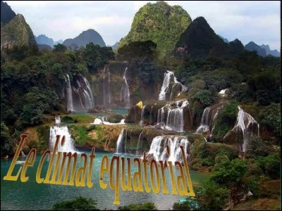 Dans les régions tempérées, il y a quatre saisons, mais ce n'est pas le cas partout. Combien de saisons existe-t-il dans les régions au climat équatorial et quelles sont-elles ?