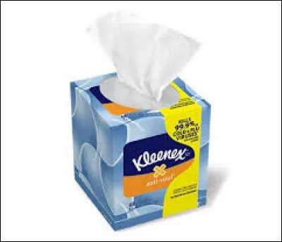 Quelle est l'entreprise créatrice de la marque Kleenex ?