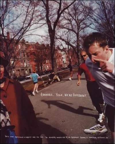 Que fait cet homme avec son nez ?