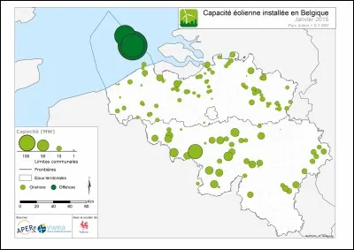 Quelle est la superficie de la Belgique ?