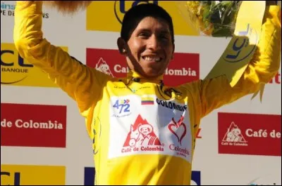 Allons directement en 2010 quand le Colombien change d'équipe. Nairo Quintana s'impose brillamment devant Andrew Talansky et son compatriote Jarlinson Pantano lors du Tour de l'Avenir. Combien d'étapes remportera-t-il dans cette course ?