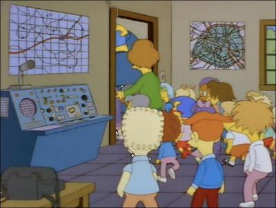 Ici , o se trouve la classe de Bart ?