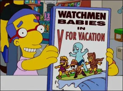 A ce moment l , que vient de dire Milhouse ?