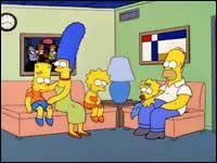 L , qui les Simpson sont-ils en train d'attendre ?