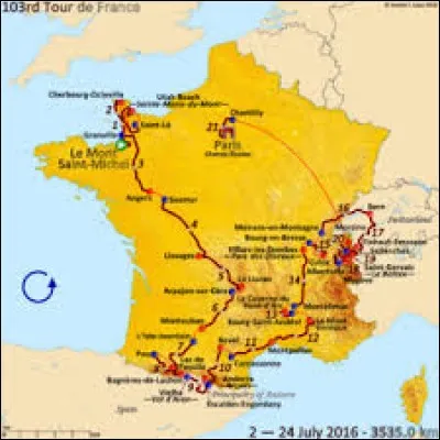 T - Qui a remporté le Tour de France 2016 ?