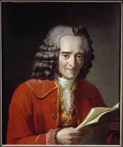 V - Voltaire a écrit...