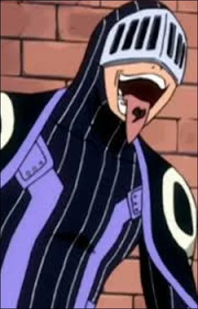 Comment s'appelle le membre de Fairy Tail qui a la marque sur la langue ?