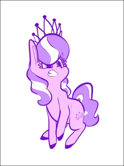 Comment se nomme ce poney ?