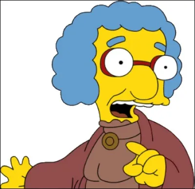 Qui est la mère de Luann Van Houten ?