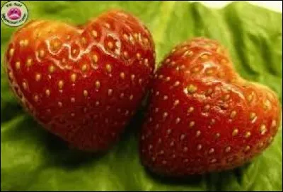Trouvez le nom de ce fruit ayant la forme d'un cur.
