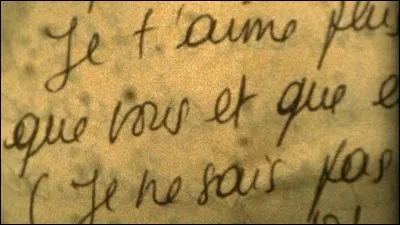 Elle ___ simple à comprendre. Cette maladie est due à l'amour.