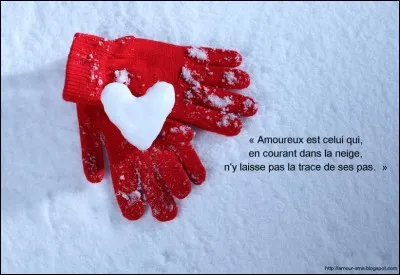 Vous vous posez ___ doute la question : "Qu'est-ce que l'amour ?"