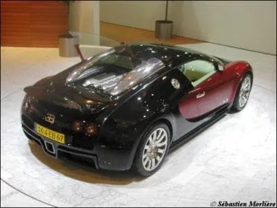 Quelle est la marque de cette voiture ?