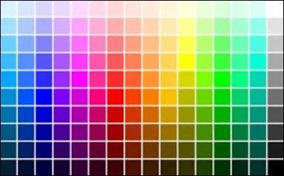 Quelle est ta couleur préférée ?