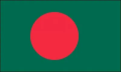 Quel est ce pays ayant un fond vert ?