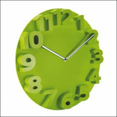 Quelle l'heure est-il ?